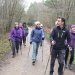 WALX Instructor teaching the Power of Poles induction